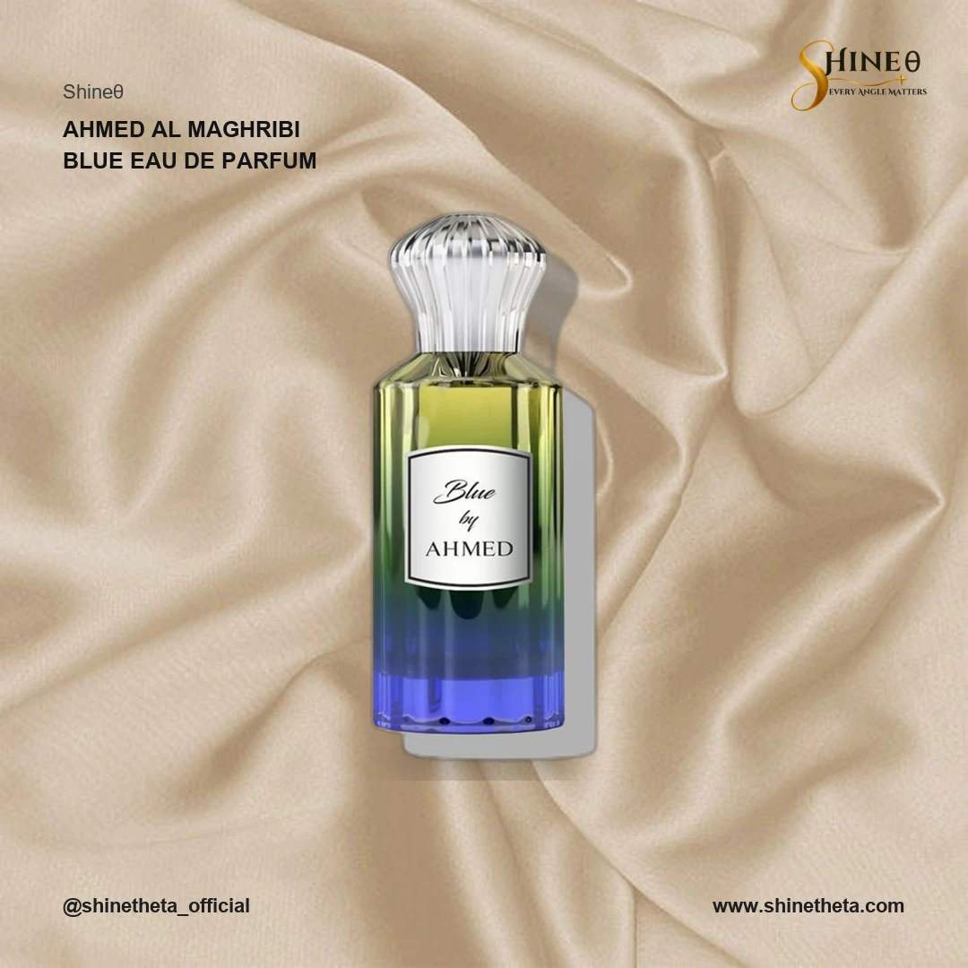 Blue By Ahmed (Ahmed Al Maghribi Blue Eau de Parfum) slide 4